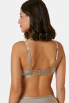 Triumph Padded Wired Full Coverage T-Shirt Bra - Coffee Sugar — thumbnail 3